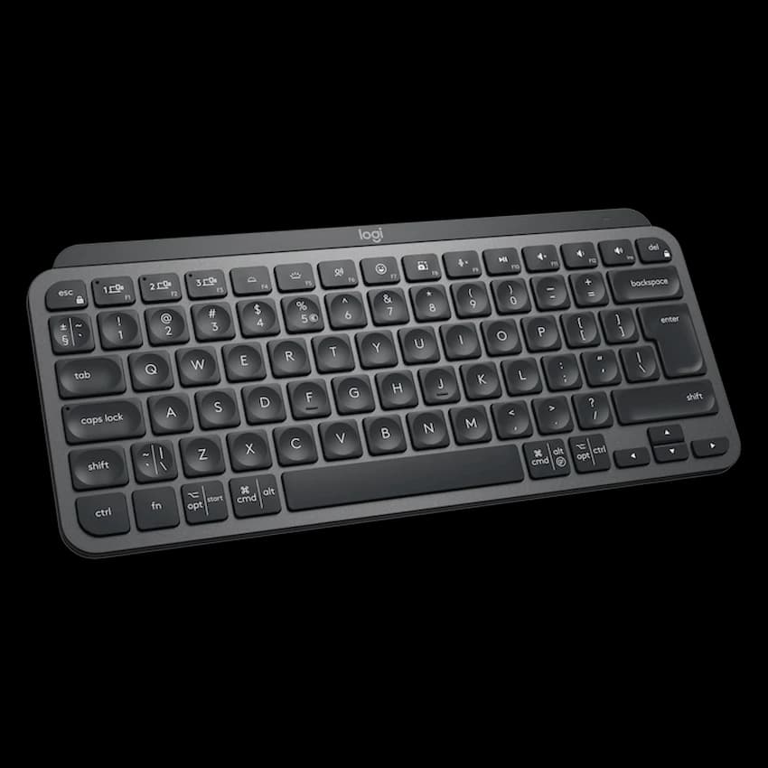 Logitech(R) MX Keys Mini Wireless Keyboard - Graphite 2
