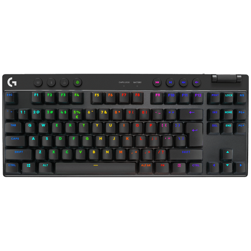Logitech(R) G PRO X TKL Lightspeed Gaming Keyboard - Black