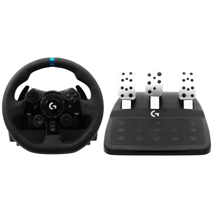 Logitech(R) G923 Trueforce Racing Wheel and Pedals for PS & PC 2