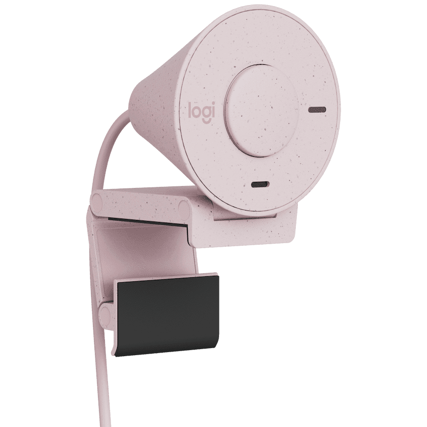 Logitech(R) Brio 300 Full HD Webcam - Rose 2