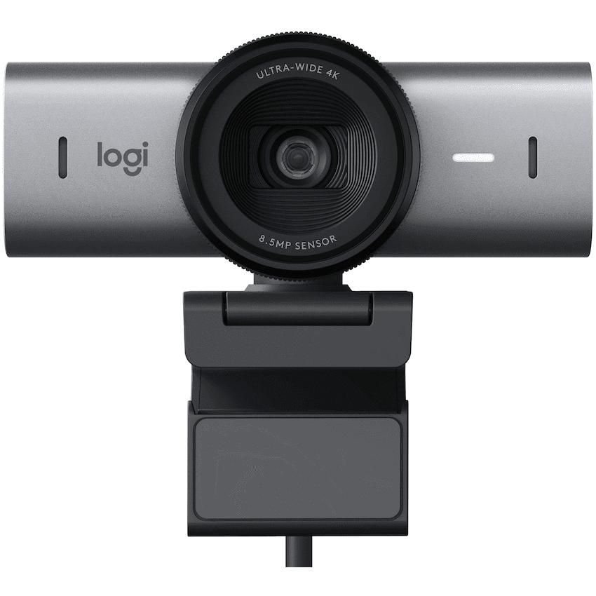 Logitech MX Brio 4K Ultra HD Webcam - Graphite