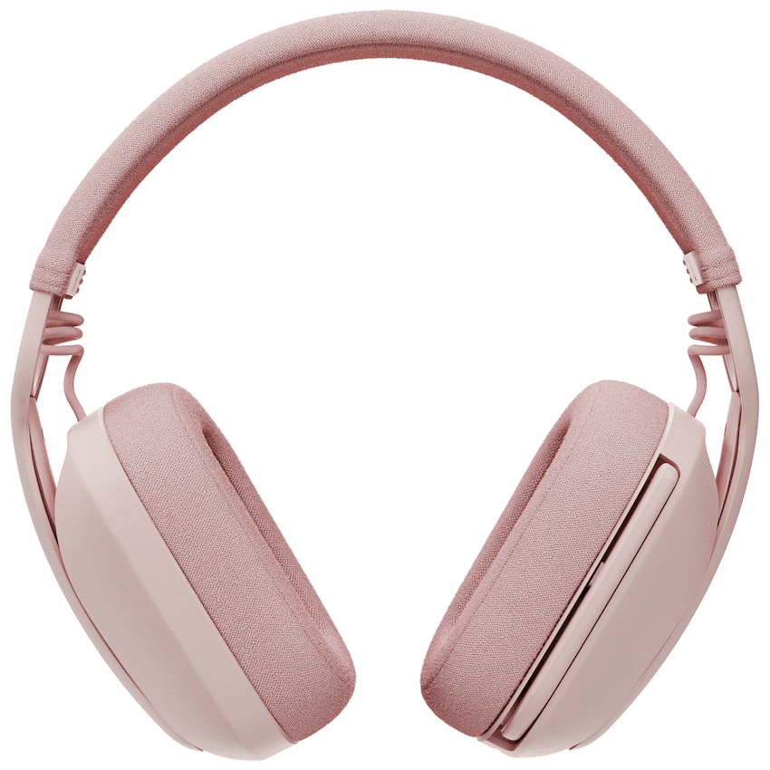 Logitech(R) Zone Vibe 100 Wireless Headphones - Rose 5