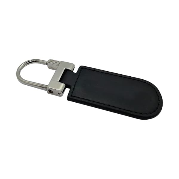 Genuine Leather Keyring 2