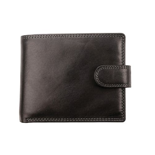 Wallet with Credit Card Flap & Coin Purse 2