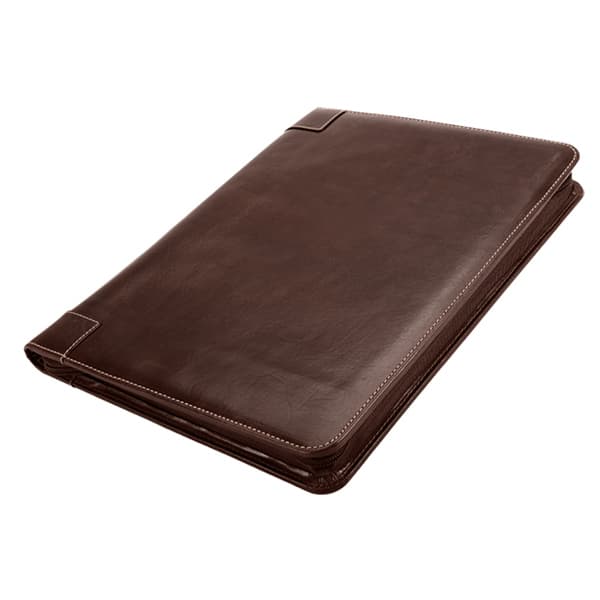 A4 Adpel Leather Zip Around Folder 2