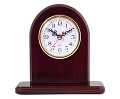 Rosewood Desk Clock 2