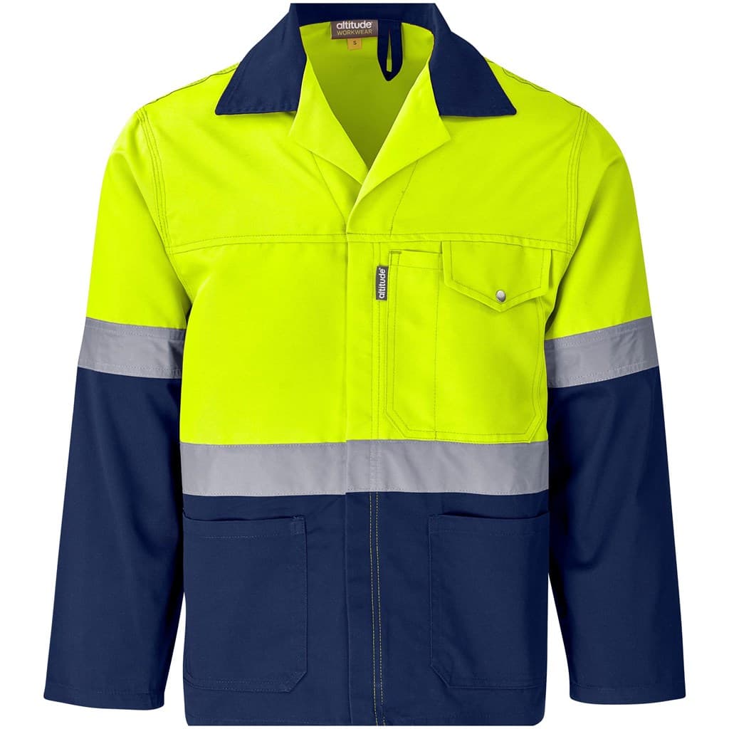 Traffic Premium Two-Tone Hi-Viz Reflective Jacket 2