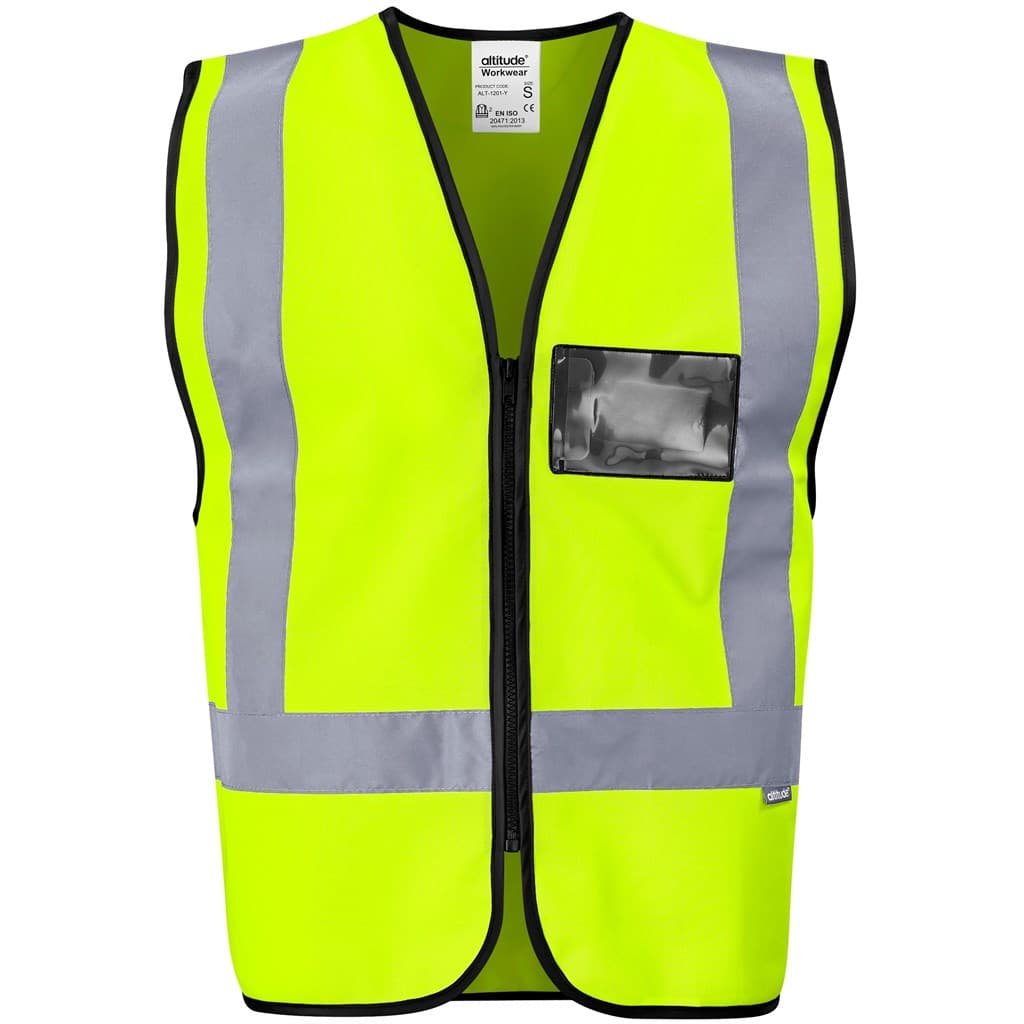 Direction En4 Hi-Viz Reflective Full Zip Vest 6