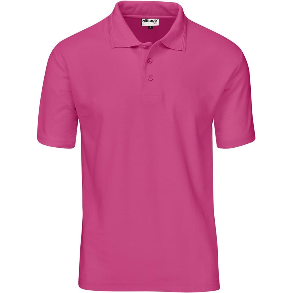 Kids Basic Pique Golf Shirt 10
