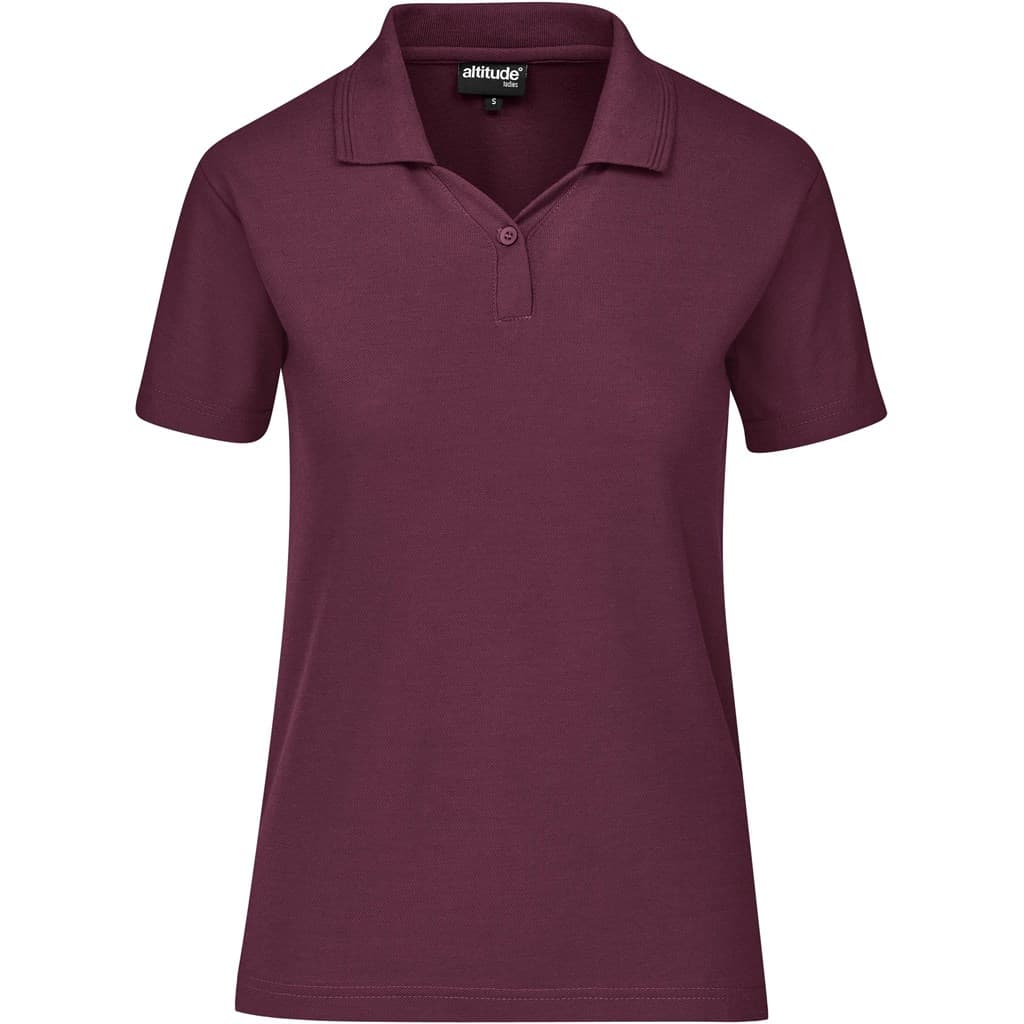 Ladies Basic Pique Golf Shirt 4