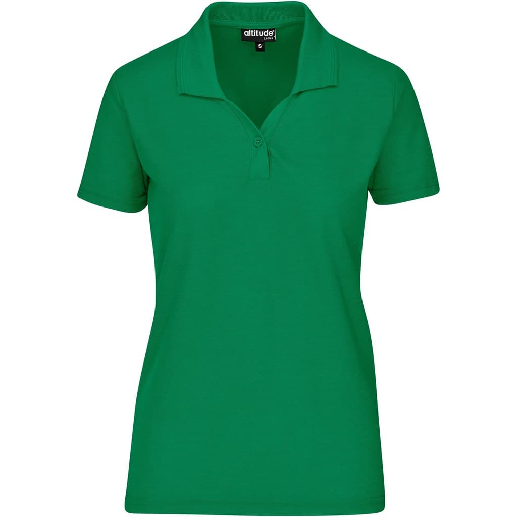 Ladies Basic Pique Golf Shirt 5