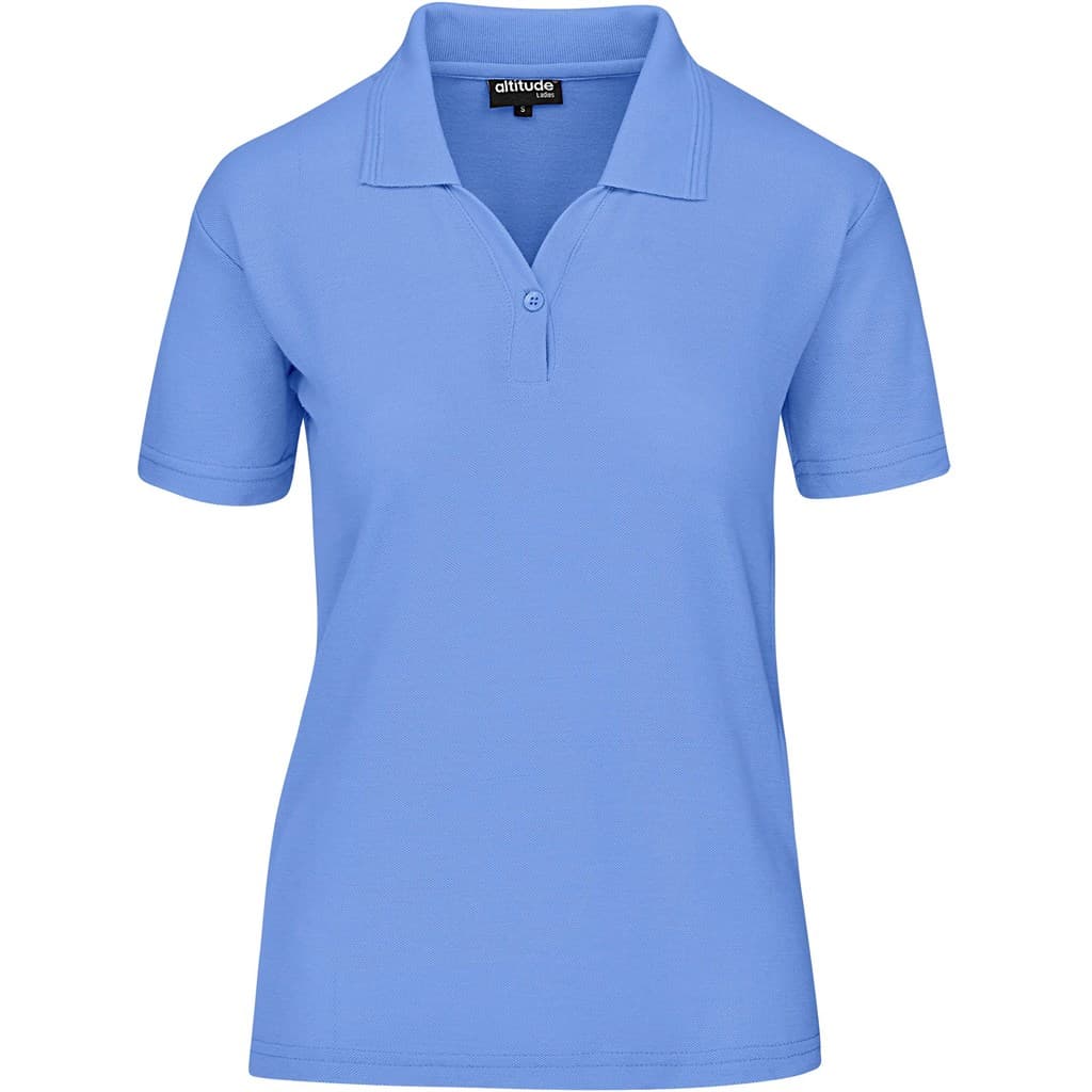 Ladies Basic Pique Golf Shirt 6