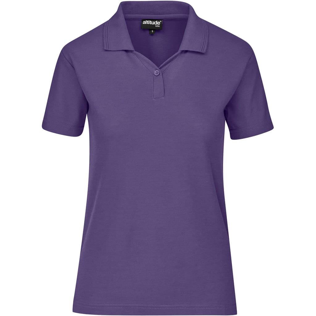 Ladies Basic Pique Golf Shirt 11