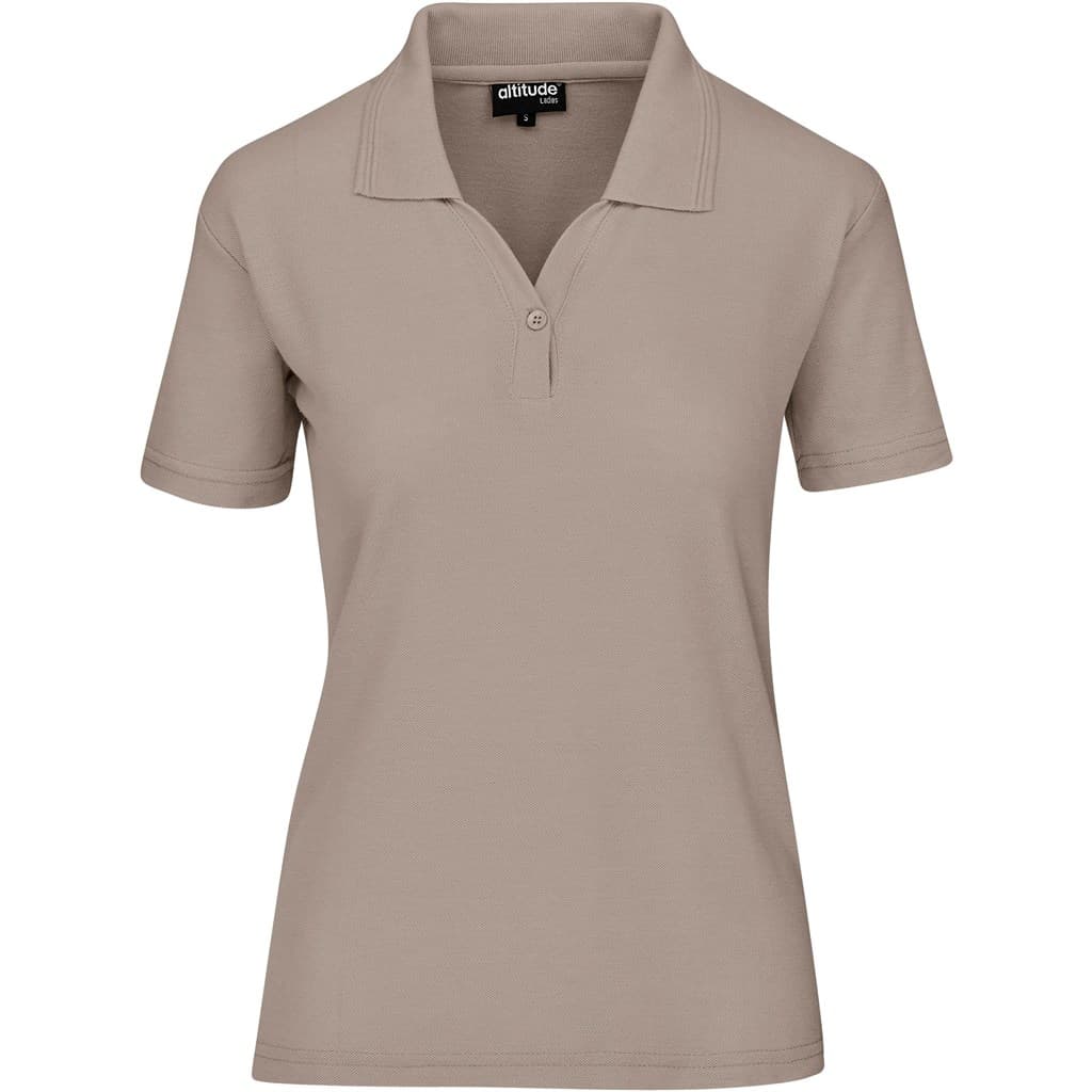Ladies Basic Pique Golf Shirt 13