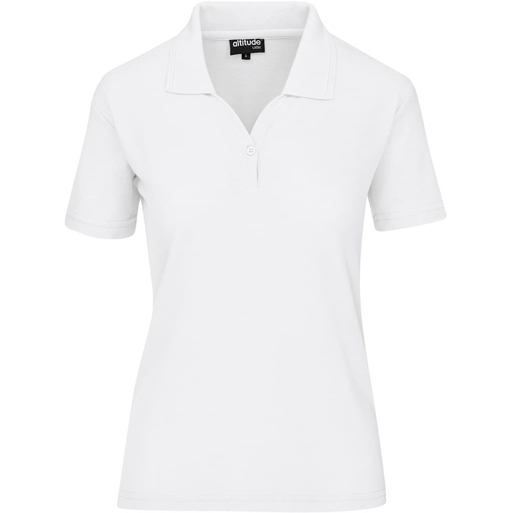 Ladies Basic Pique Golf Shirt 14