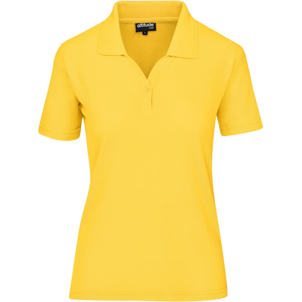 Ladies Basic Pique Golf Shirt 15