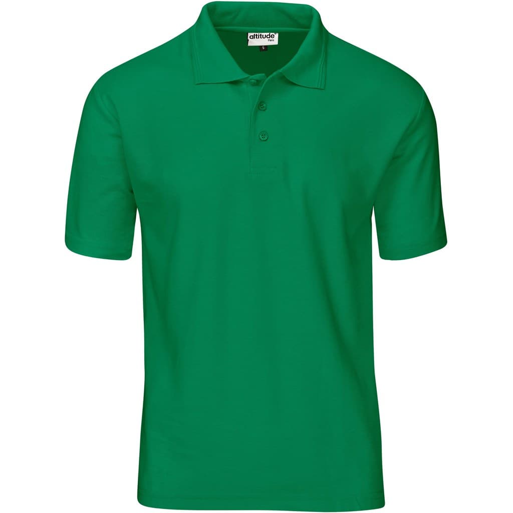 Mens Basic Pique Golf Shirt 5