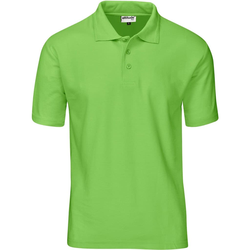 Mens Basic Pique Golf Shirt 7