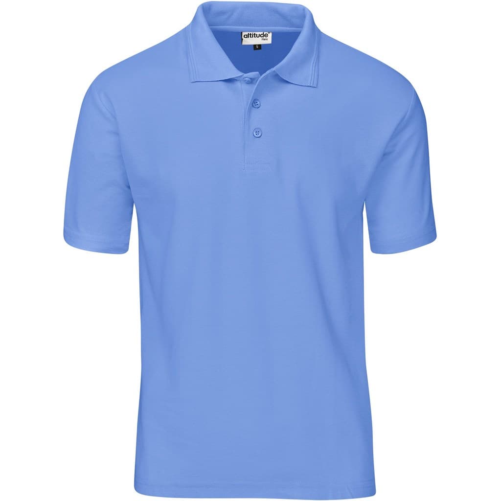 Mens Basic Pique Golf Shirt 6