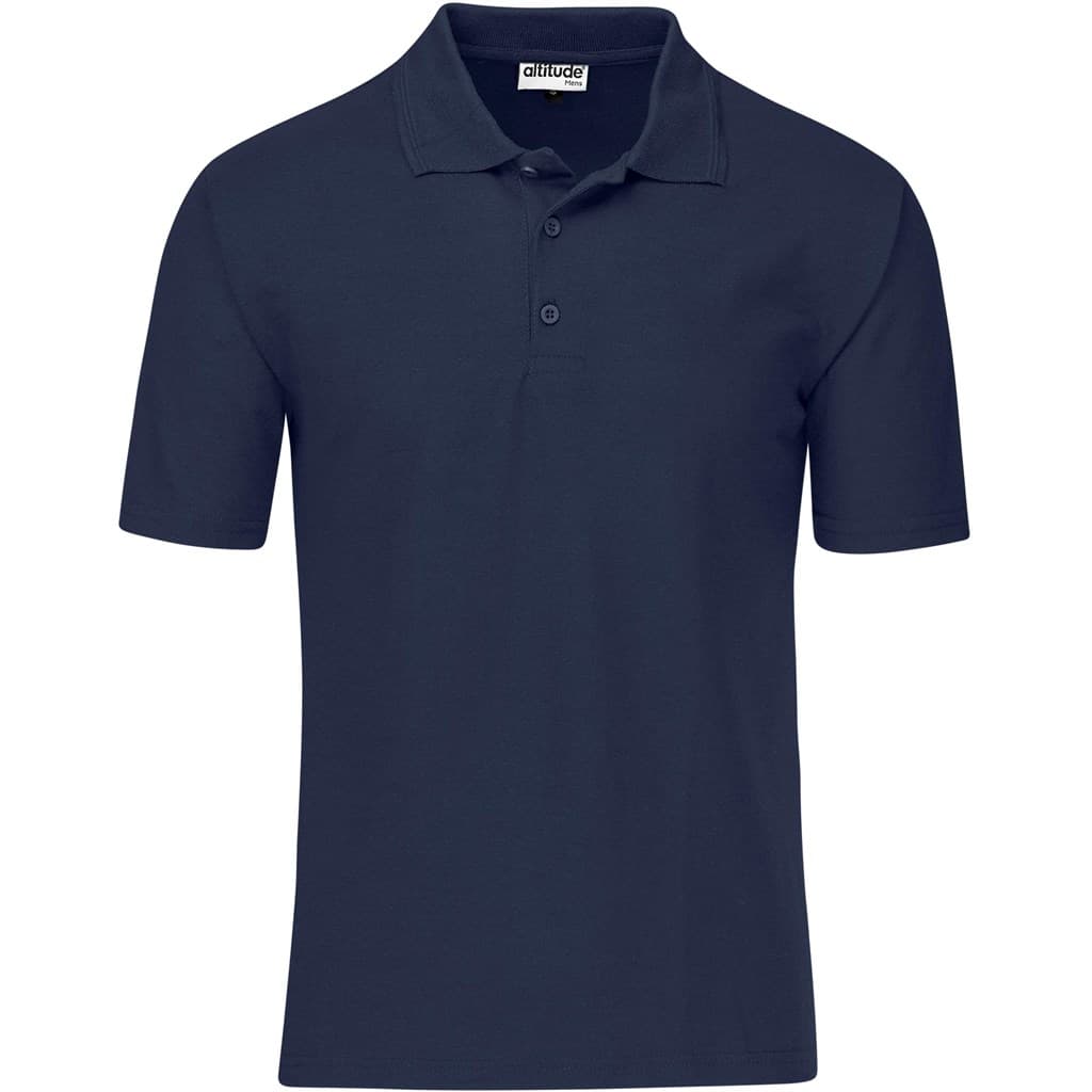 Mens Basic Pique Golf Shirt 8