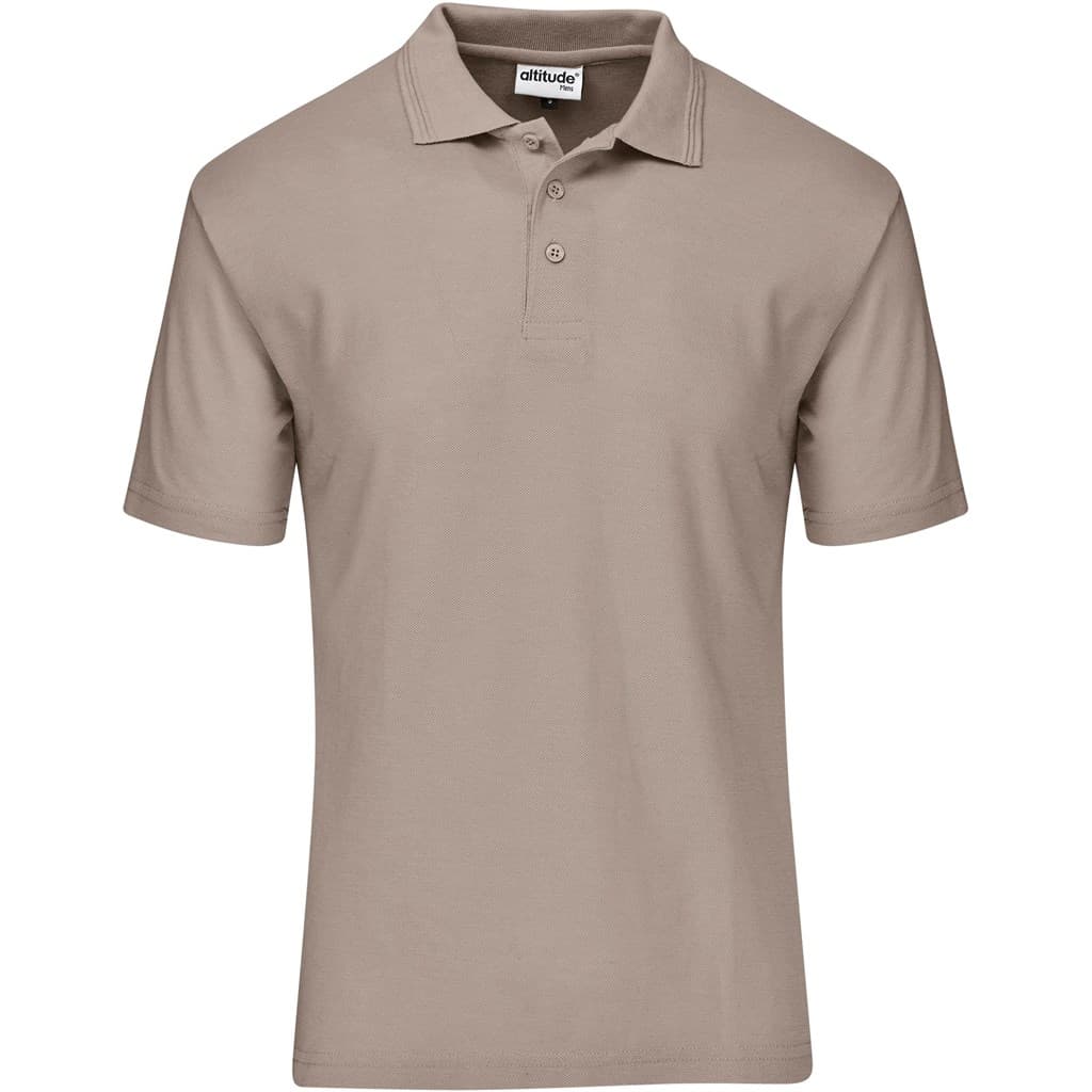 Mens Basic Pique Golf Shirt 13