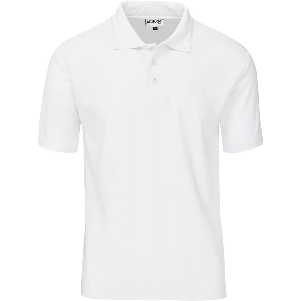 Mens Basic Pique Golf Shirt 14