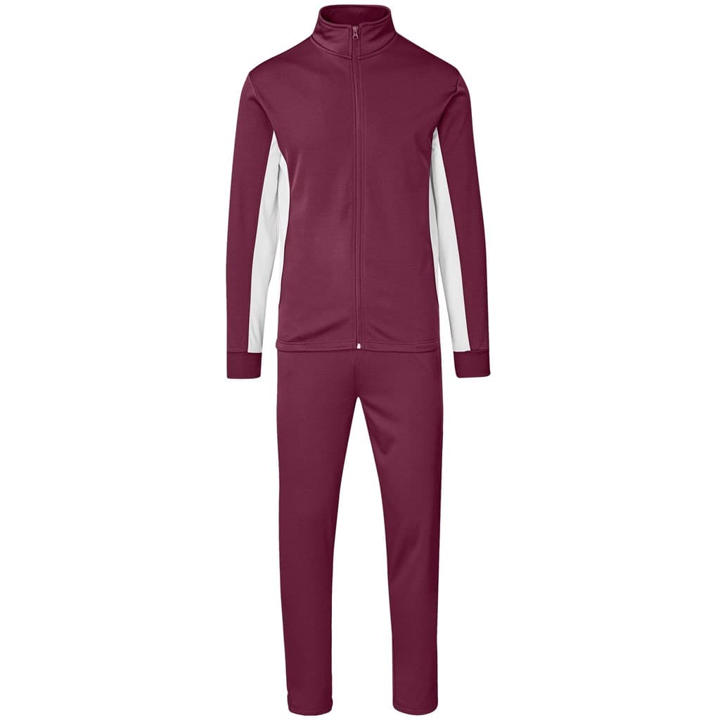 Unisex Championship Tracksuit - Maroon 1