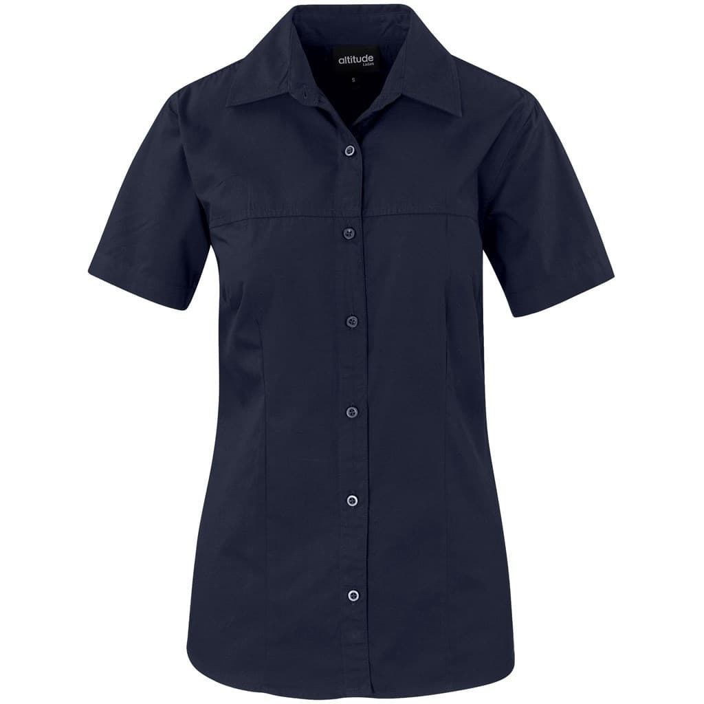Ladies Short Sleeve Empire Shirt 2