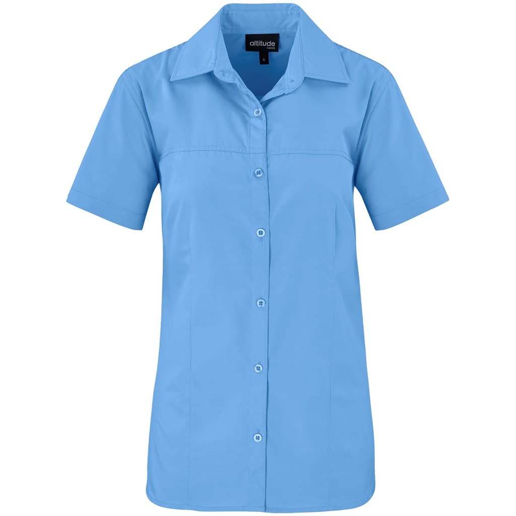 Ladies Short Sleeve Empire Shirt 3