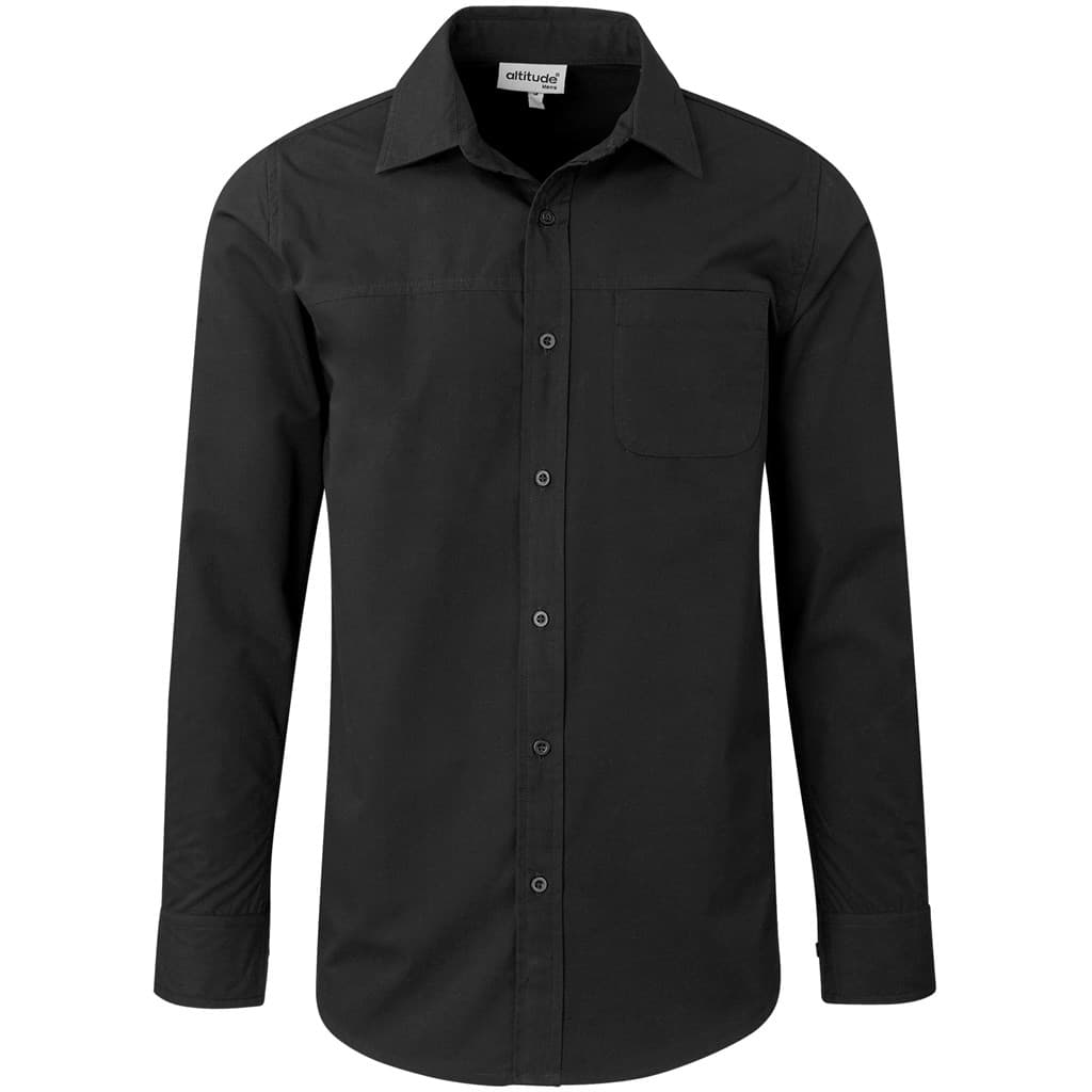 Mens Long Sleeve Empire Shirt 5
