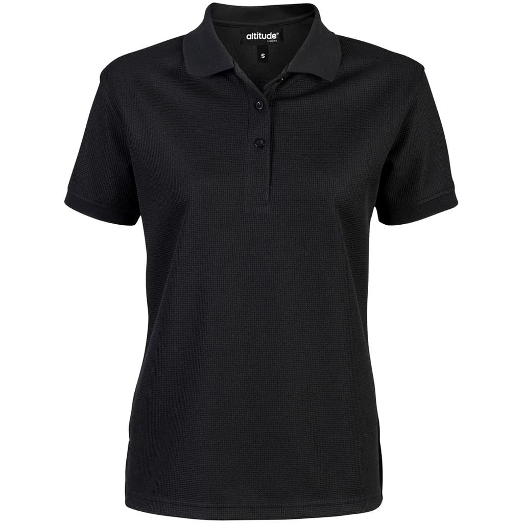 Ladies Exhibit Golf Shirt 2