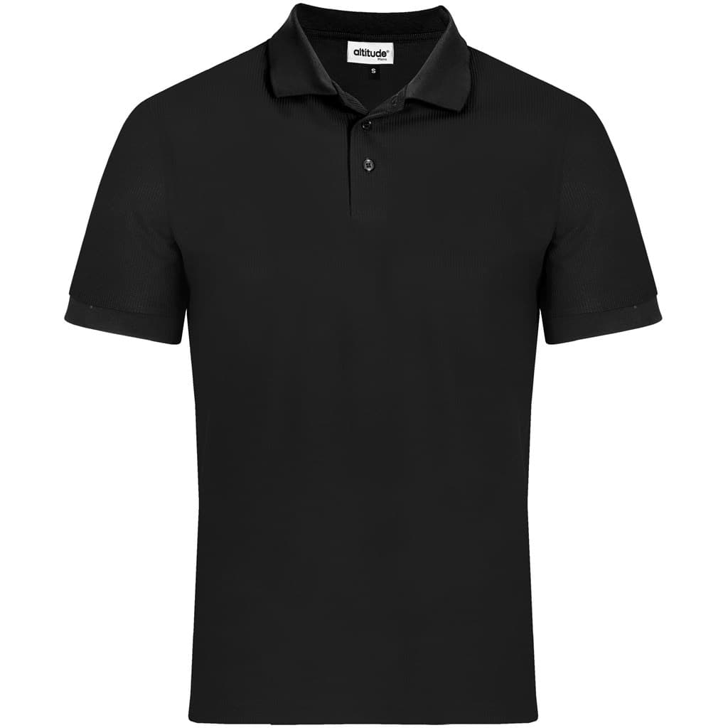 Mens Exhibit Golf Shirt 2