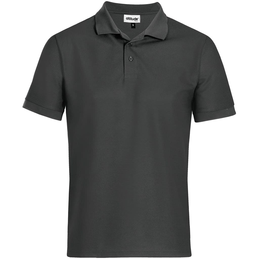 Mens Exhibit Golf Shirt 3