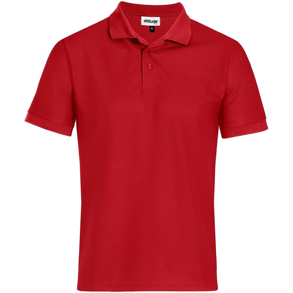 Mens Exhibit Golf Shirt 5