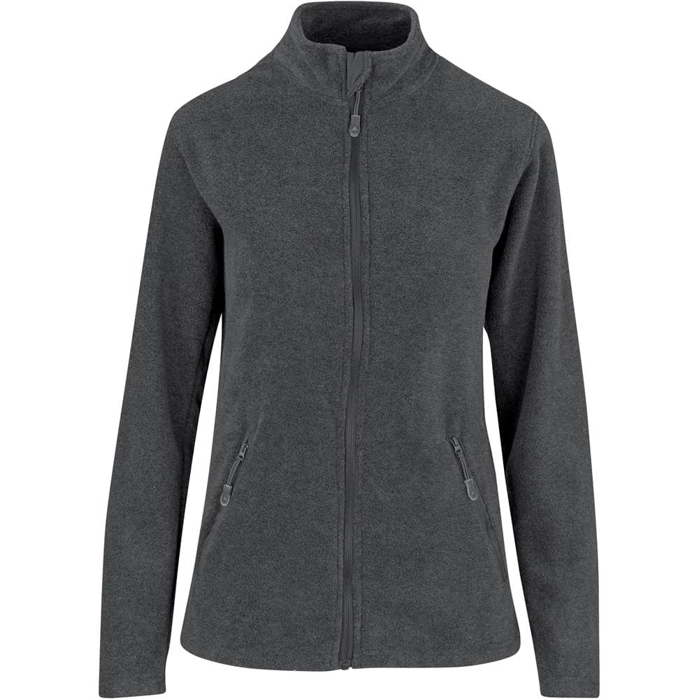 Ladies Oslo Micro Fleece Jacket 2