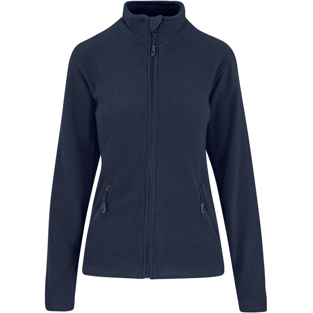 Ladies Oslo Micro Fleece Jacket 3