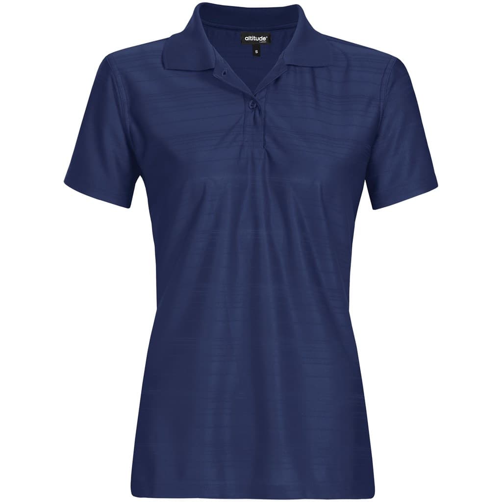 Ladies Milan Golf Shirt 3