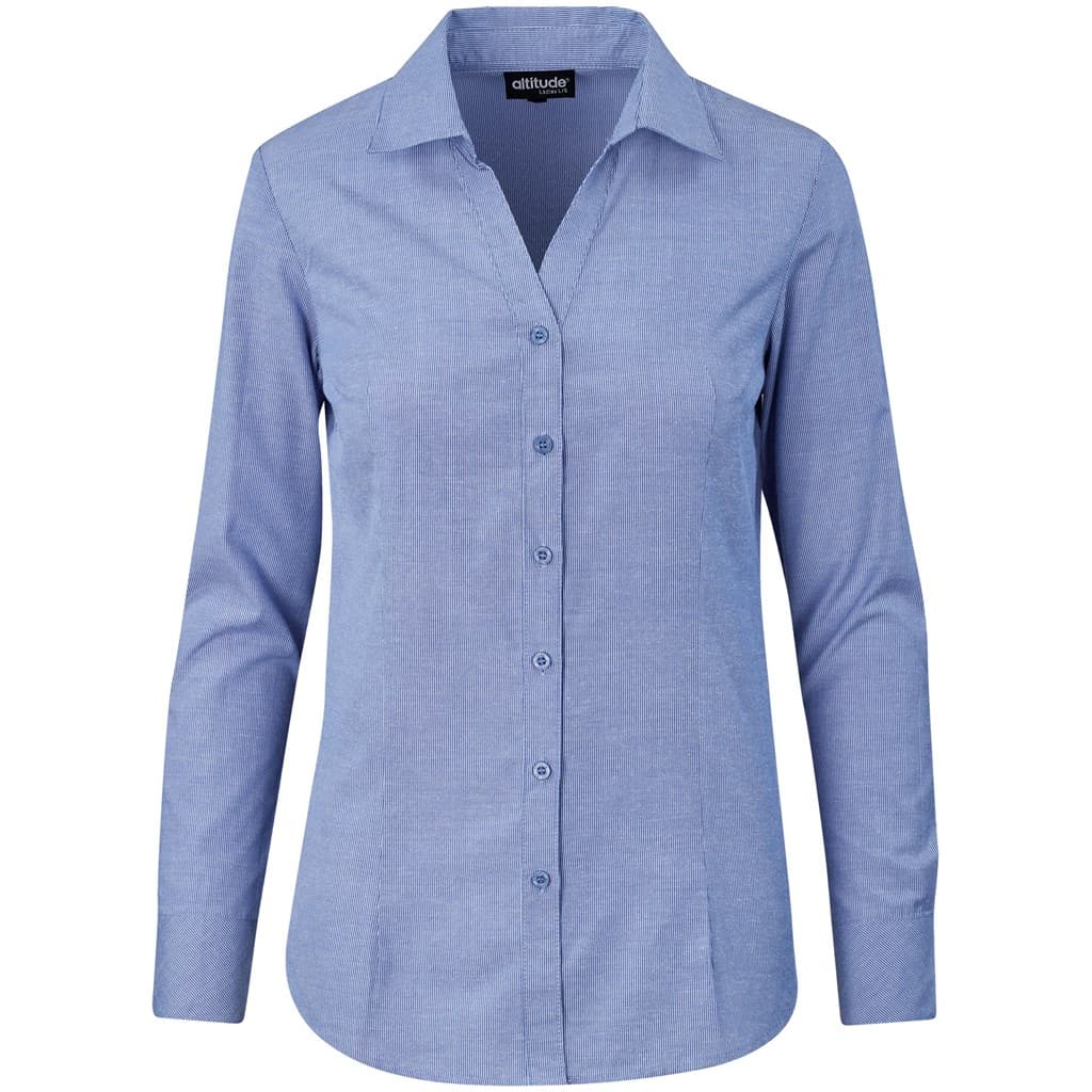 Ladies Long Sleeve Northampton Shirt 2