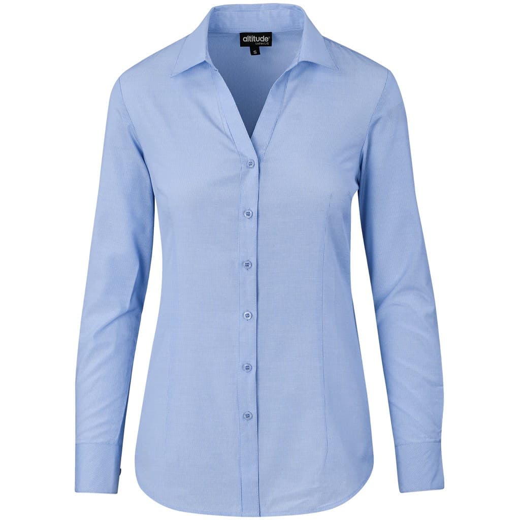 Ladies Long Sleeve Northampton Shirt 3