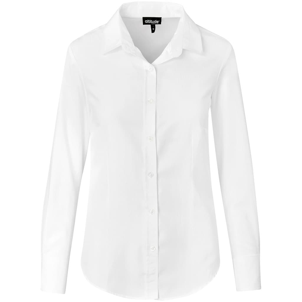 Ladies Long Sleeve Nottingham Shirt 3