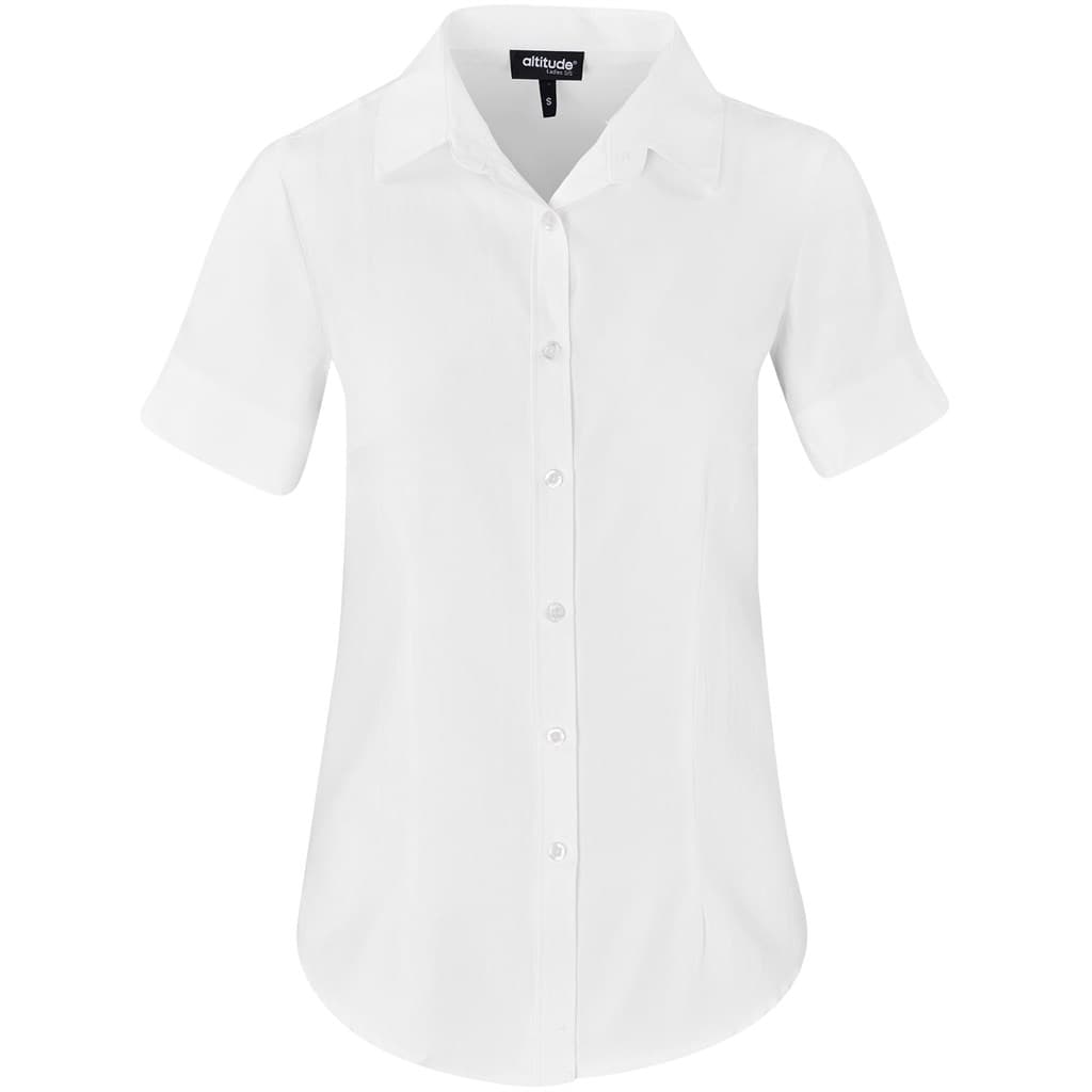 Ladies Short Sleeve Nottingham Shirt 3