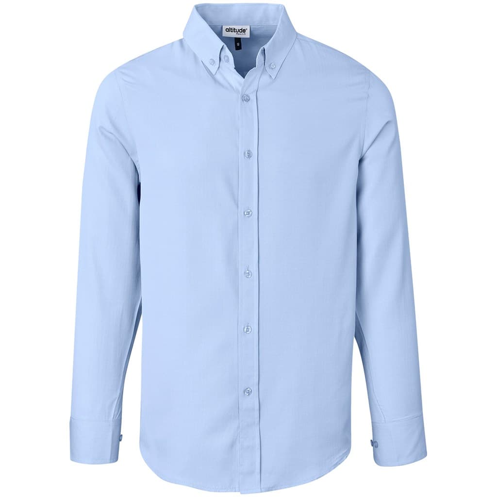 Mens Long Sleeve Nottingham Shirt 2