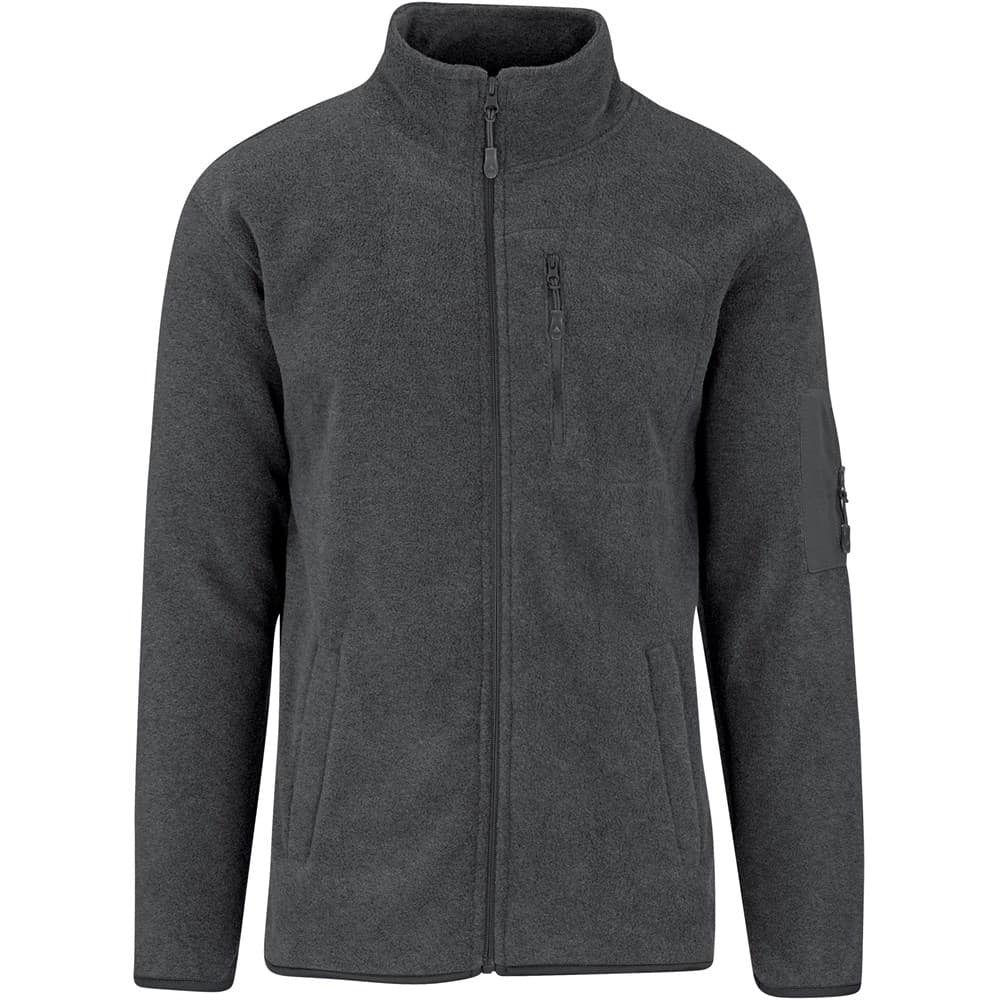 Mens Oslo Micro Fleece Jacket 2