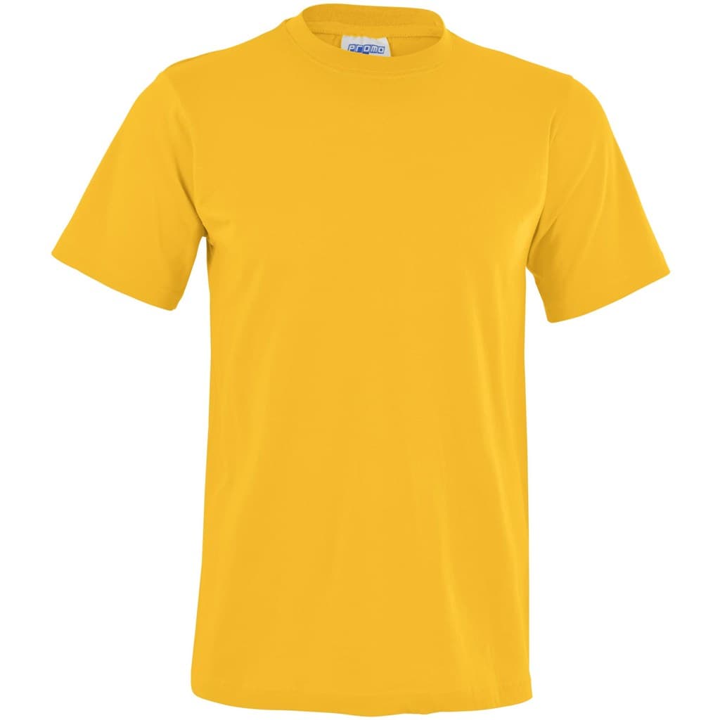 Unisex Promo T-Shirt - Yellow 2