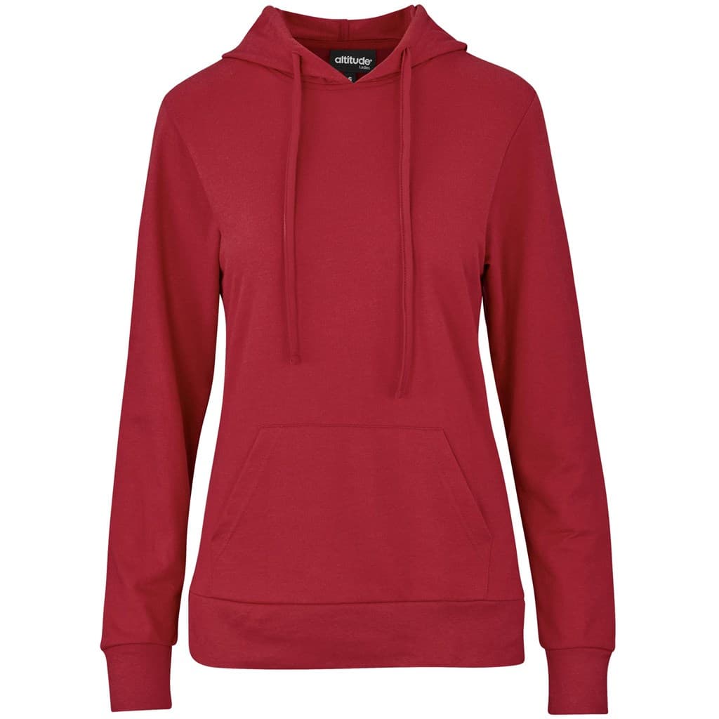 Ladies Physical Hooded Sweater 5