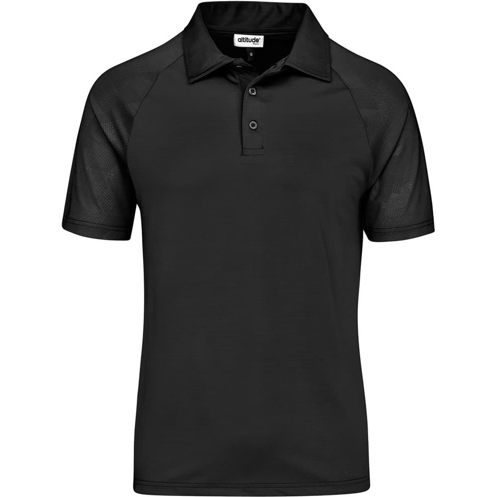 Mens Santorini Golf Shirt 3