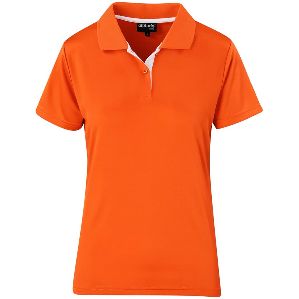 Ladies Tournament Golf Shirt 6