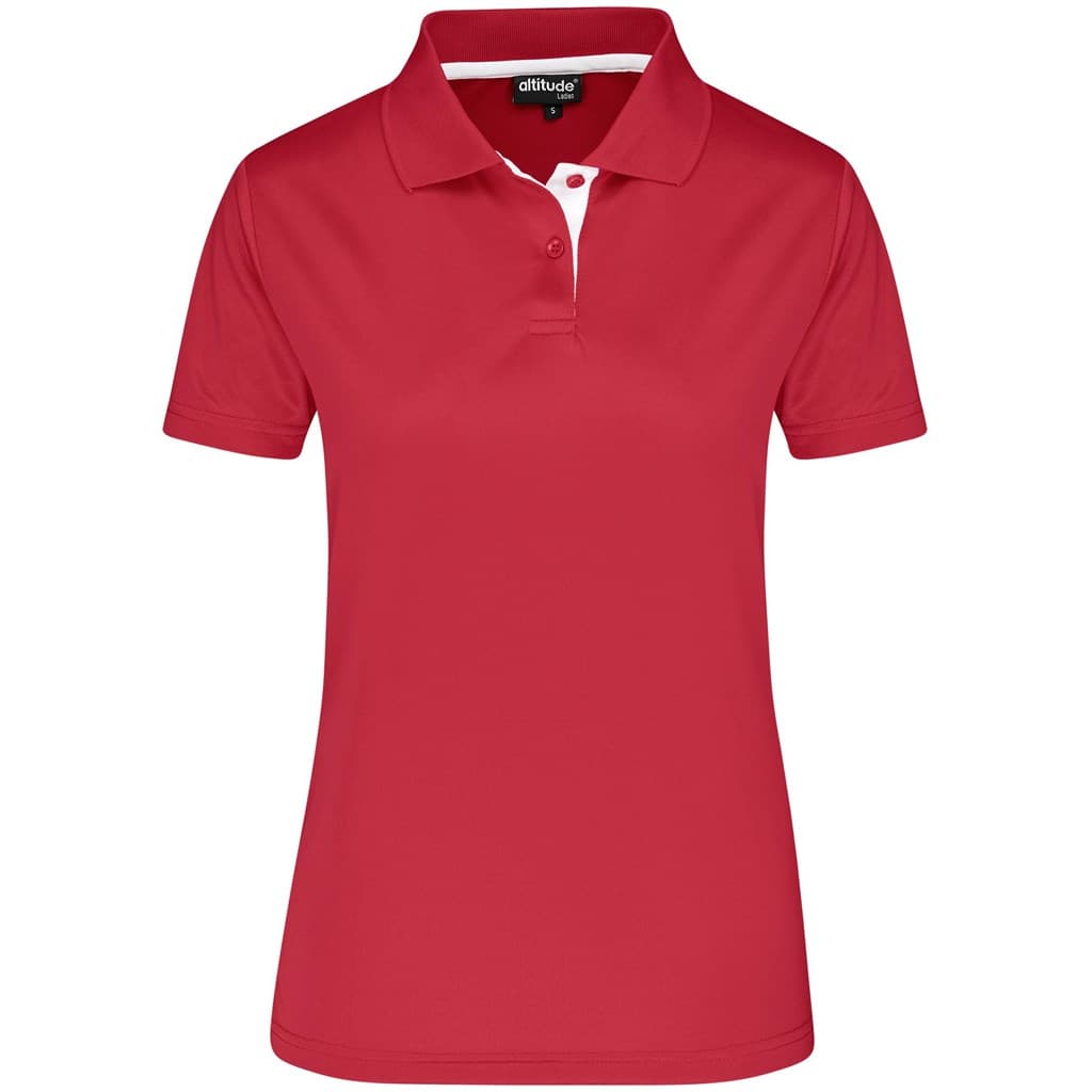 Ladies Tournament Golf Shirt 7