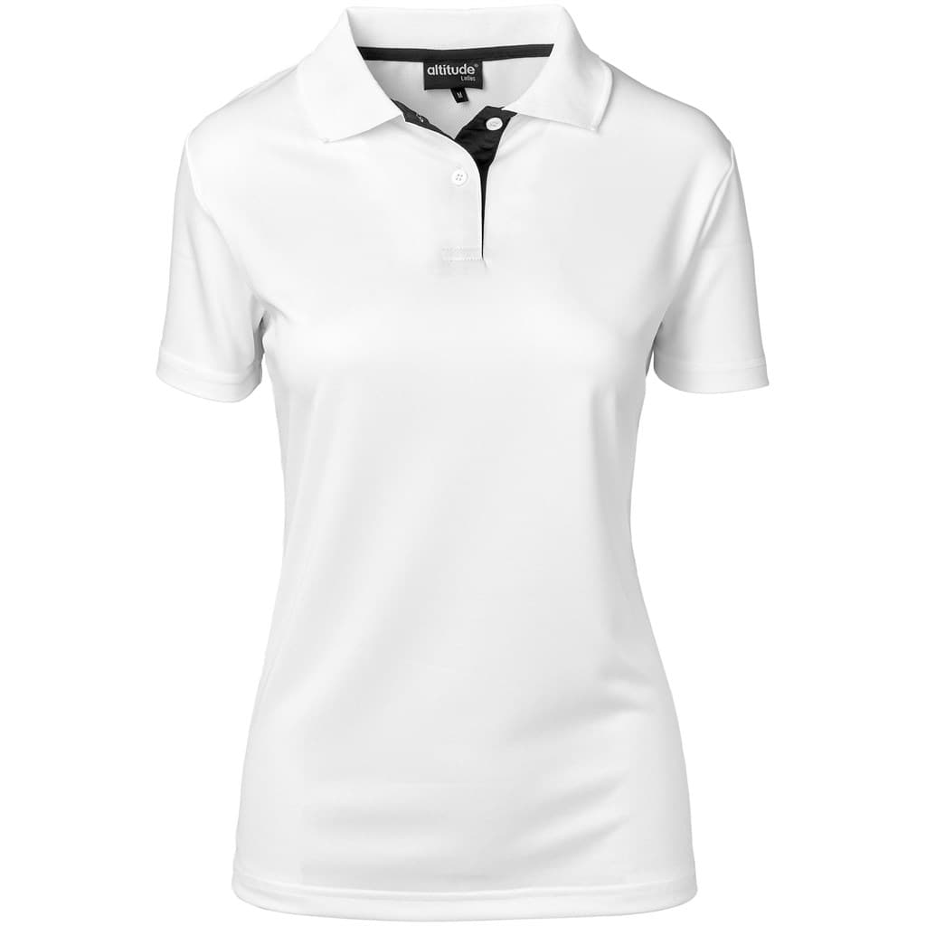 Ladies Tournament Golf Shirt 8