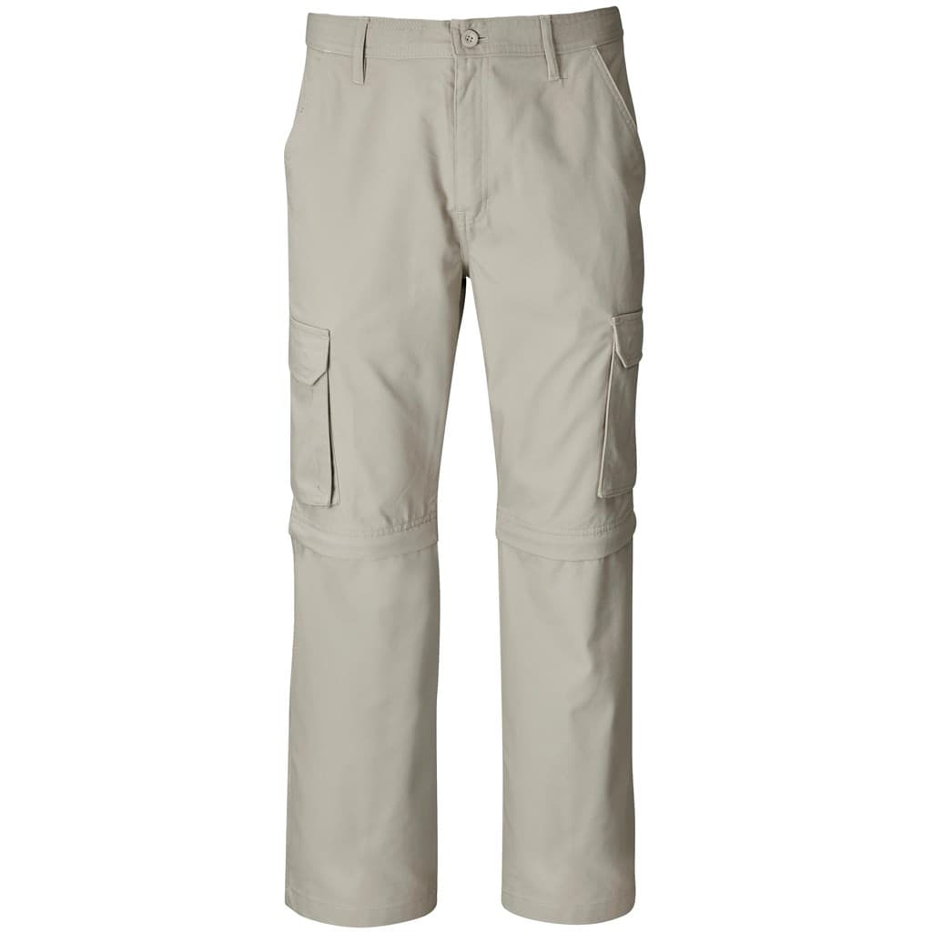 Mens Cargo Zip Off Pants 3